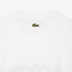 Herren Lacoste T-Shirt mit Schriftzug