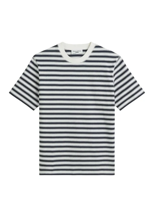 Herren Marc O´Polo Denim T-Shirt mit Streifen