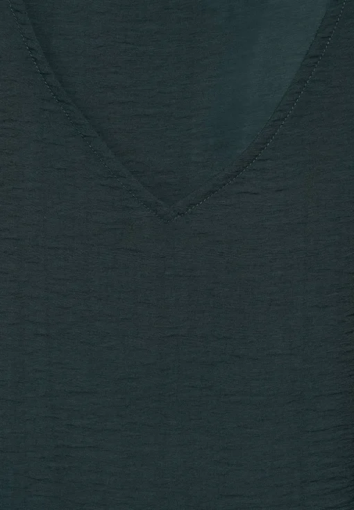 Damen Street One T-Shirt mit V-Ausschnitt