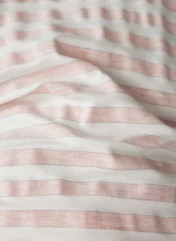 Damen Lecomte T-Shirt mit V-Ausschnitt