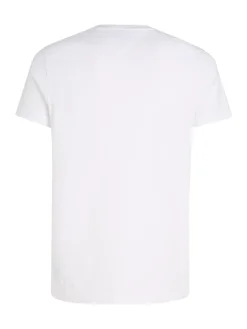 Herren Tommy Hilfiger T-Shirt mit V-Ausschnitt