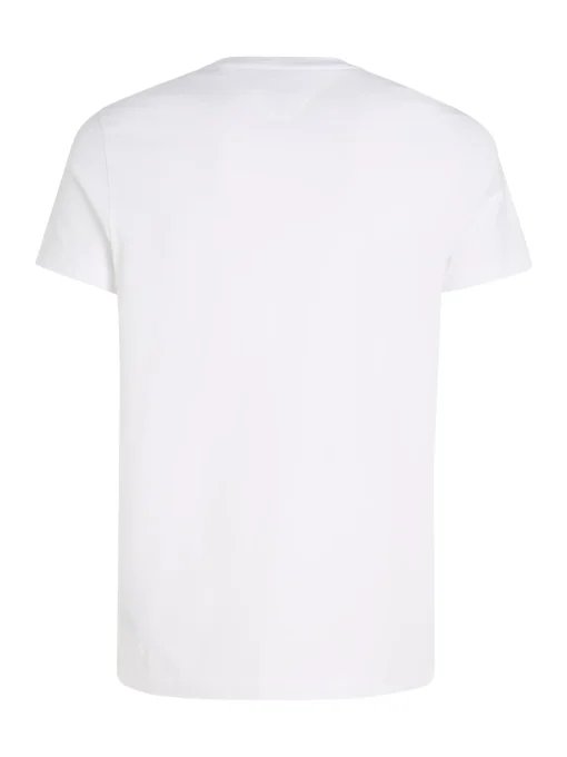 Herren Tommy Hilfiger T-Shirt mit V-Ausschnitt