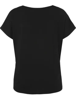 Damen Via Appia Due T-Shirt mit V-Ausschnitt