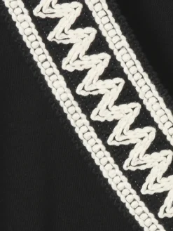 Damen Via Appia Due T-Shirt mit V-Ausschnitt