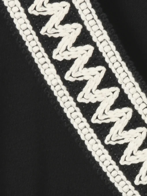 Damen Via Appia Due T-Shirt mit V-Ausschnitt
