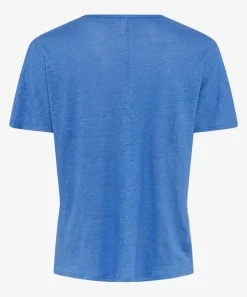Damen Brax T-Shirt mit V-Neck