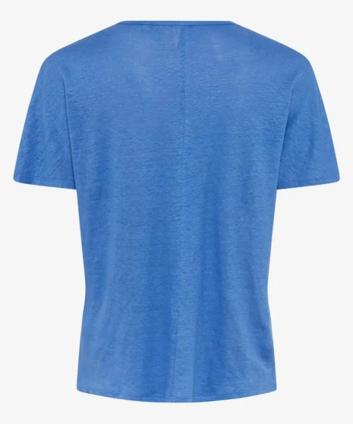 Damen Brax T-Shirt mit V-Neck