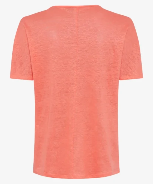 Damen Brax T-Shirt mit V-Neck