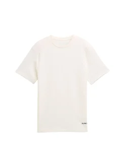 Kinder Tom Tailor Denim T-Shirt mit Waffelstruktur