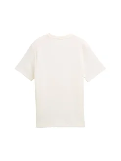 Kinder Tom Tailor Denim T-Shirt mit Waffelstruktur