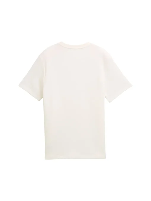 Kinder Tom Tailor Denim T-Shirt mit Waffelstruktur
