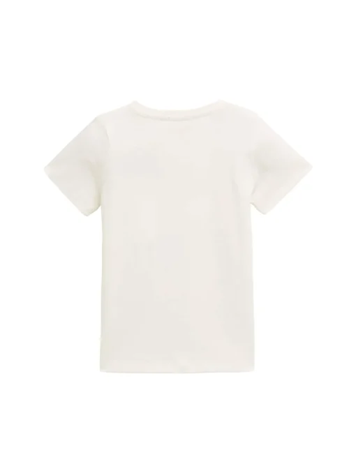 Kinder Tom Tailor Denim T-Shirt mit Wendepailletten