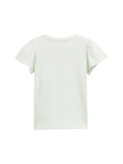 Kinder Tom Tailor Denim T-Shirt mit Wendepailletten