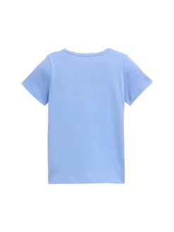 Kinder Tom Tailor Denim T-Shirt mit Wendepailletten