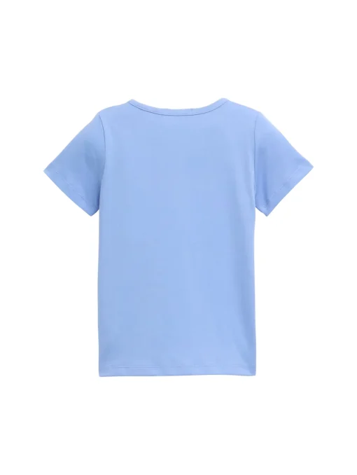 Kinder Tom Tailor Denim T-Shirt mit Wendepailletten