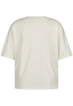 Damen Lecomte T-Shirt mit Wording