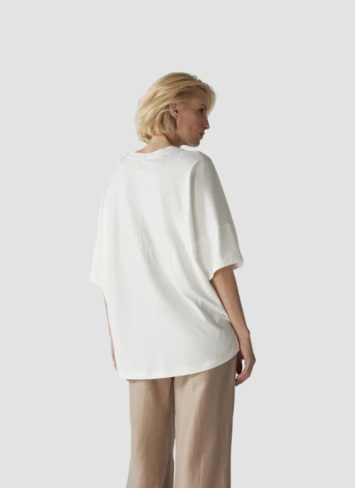 Damen Lecomte T-Shirt mit Wording