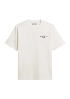 Herren Marc O´Polo Denim T-Shirt oversized mit Print auf Vorder- und Rückseite