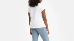 Damen Levi's T-Shirt Print weiß
