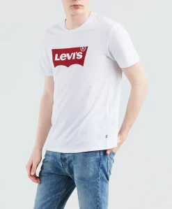Herren Levi's T-Shirt Print weiß