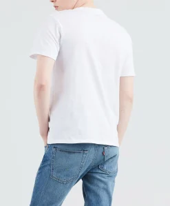 Herren Levi's T-Shirt Print weiß