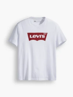 Herren Levi's T-Shirt Print weiß