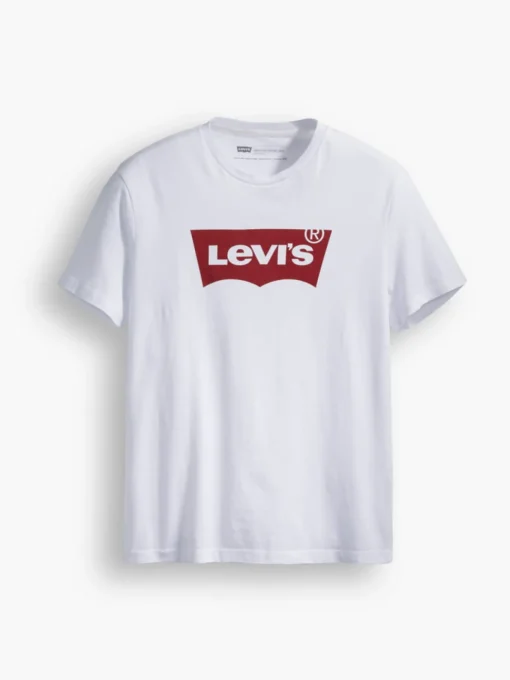 Herren Levi's T-Shirt Print weiß