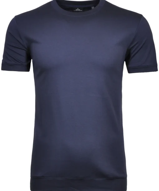 Herren Ragman T-Shirt Rundhals m. Bündchen