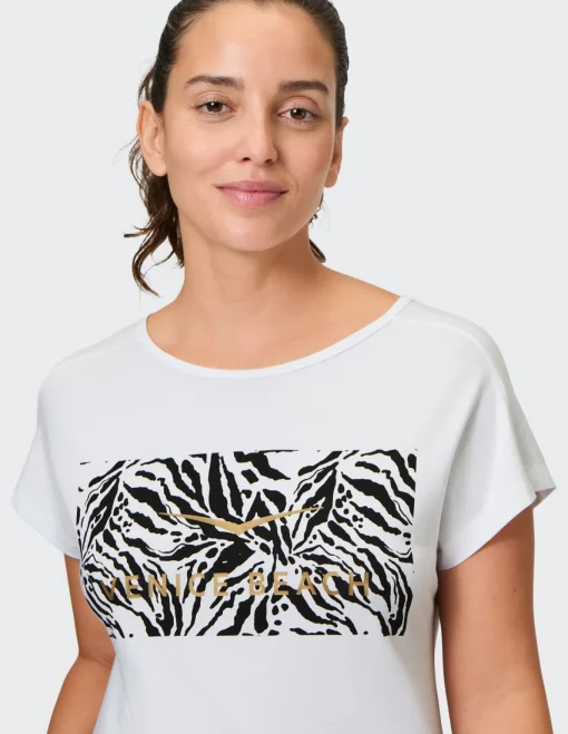 Damen Venice Beach T-Shirt Tia