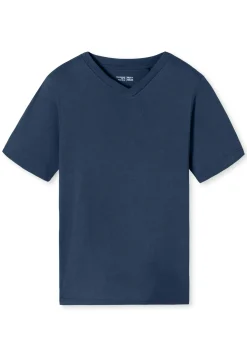 Herren Schiesser T-Shirt V-Ausschnitt
