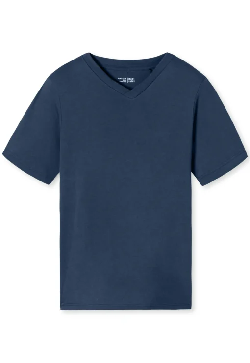 Herren Schiesser T-Shirt V-Ausschnitt