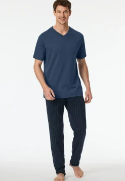 Herren Schiesser T-Shirt V-Ausschnitt
