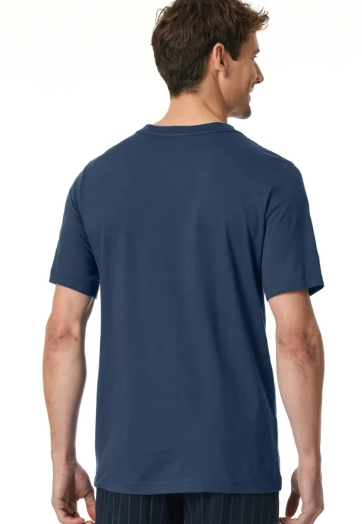 Herren Schiesser T-Shirt V-Ausschnitt