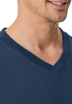 Herren Schiesser T-Shirt V-Ausschnitt