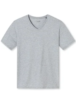 Herren Schiesser T-shirt V-Ausschnitt