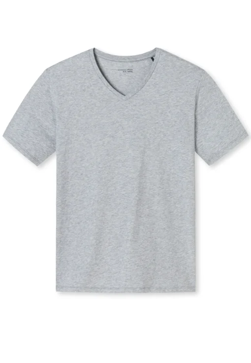 Herren Schiesser T-shirt V-Ausschnitt