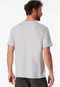 Herren Schiesser T-shirt V-Ausschnitt