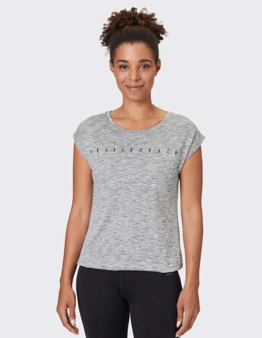 Damen Venice Beach T-Shirt Wonder