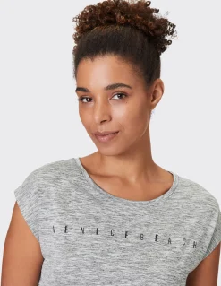 Damen Venice Beach T-Shirt Wonder