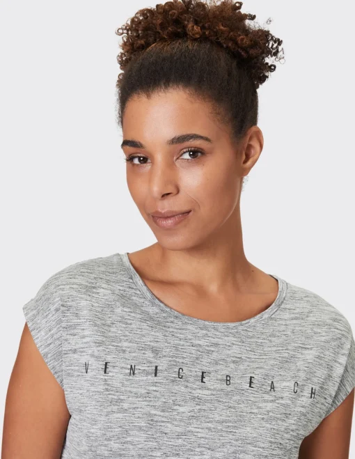 Damen Venice Beach T-Shirt Wonder