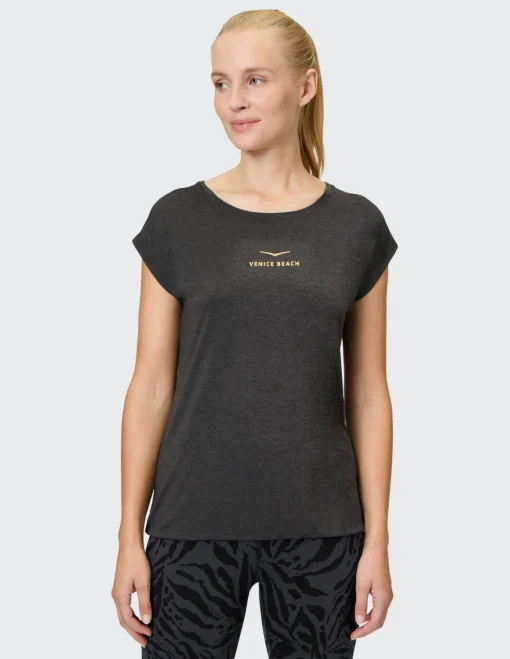 Damen Venice Beach T-Shirt Wonder