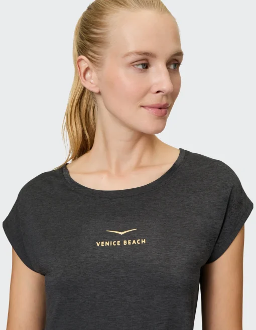 Damen Venice Beach T-Shirt Wonder