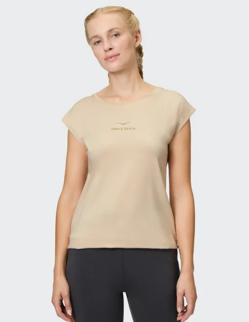 Damen Venice Beach T-Shirt Wonder