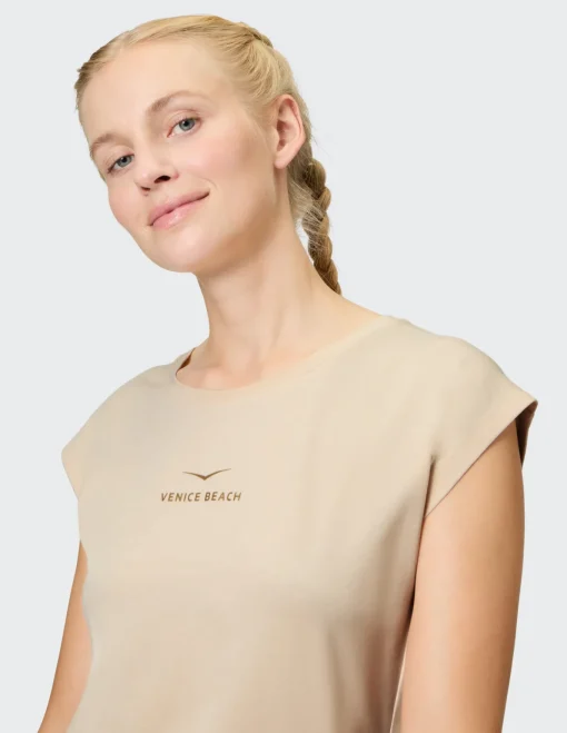 Damen Venice Beach T-Shirt Wonder