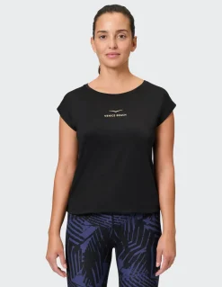 Damen Venice Beach T-Shirt Wonder