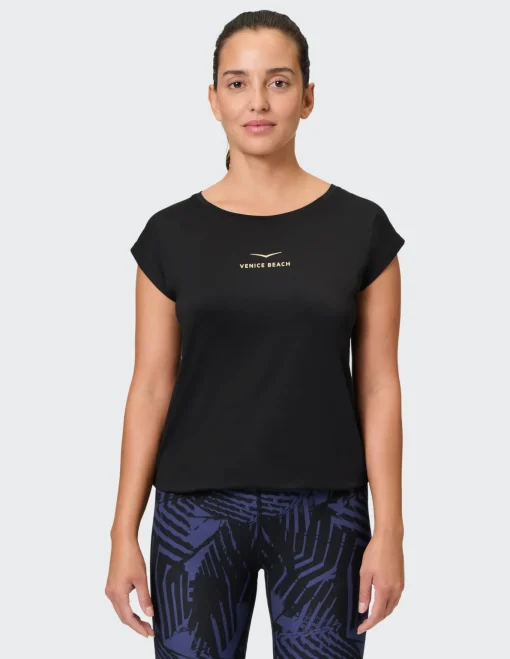 Damen Venice Beach T-Shirt Wonder