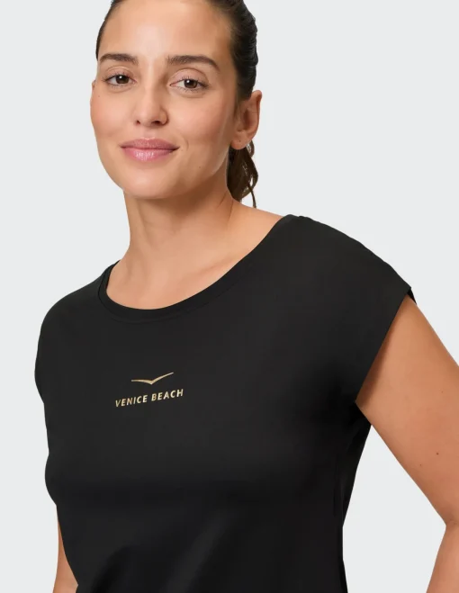 Damen Venice Beach T-Shirt Wonder