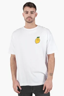 Herren Kleinigkeit T-Shirt Zitrone