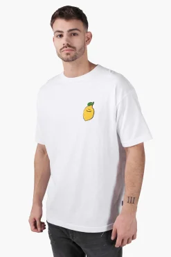 Herren Kleinigkeit T-Shirt Zitrone
