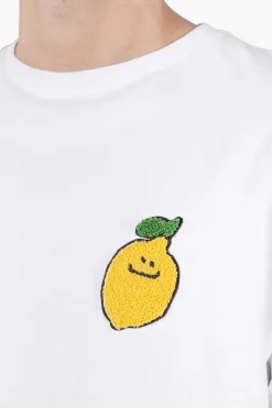Herren Kleinigkeit T-Shirt Zitrone